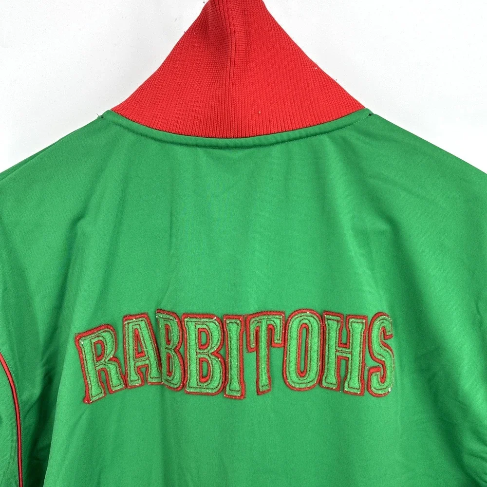 Vintage South Sydney Rabbitohs Authentic NRL Track Jacket 2004 Rugby Mens 2XL‎